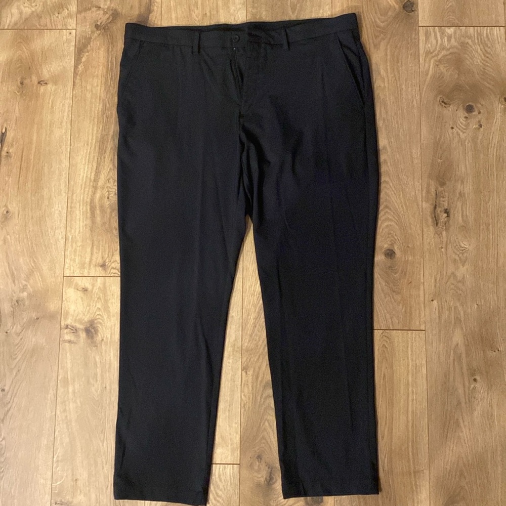 Golden Bear Black Slacks Pants men’s 38x30